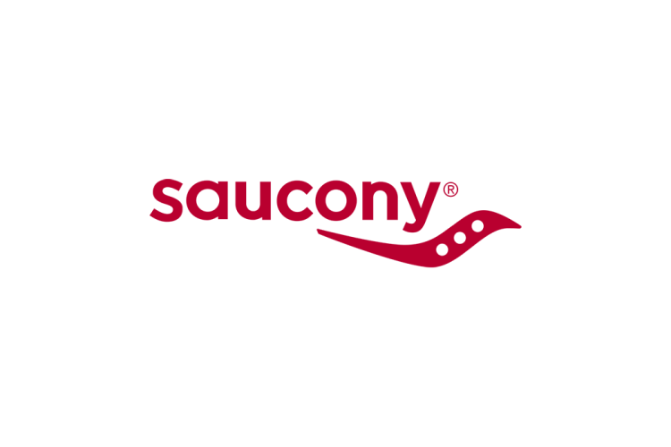 Saucony（索康尼）logo矢量标志素材