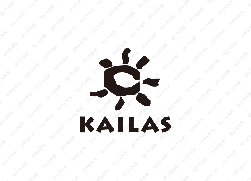 KAILAS凯乐石logo矢量标志素材
