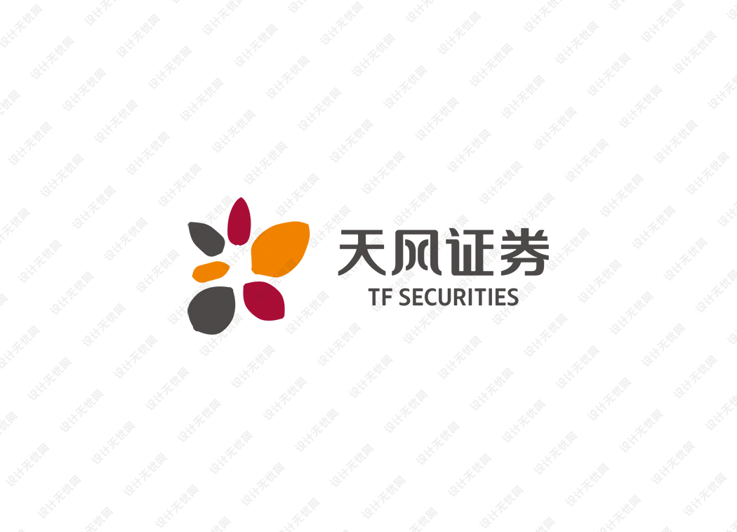 天风证券logo矢量标志素材