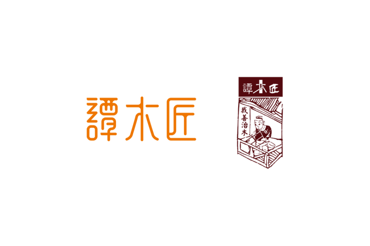谭木匠logo矢量标志素材
