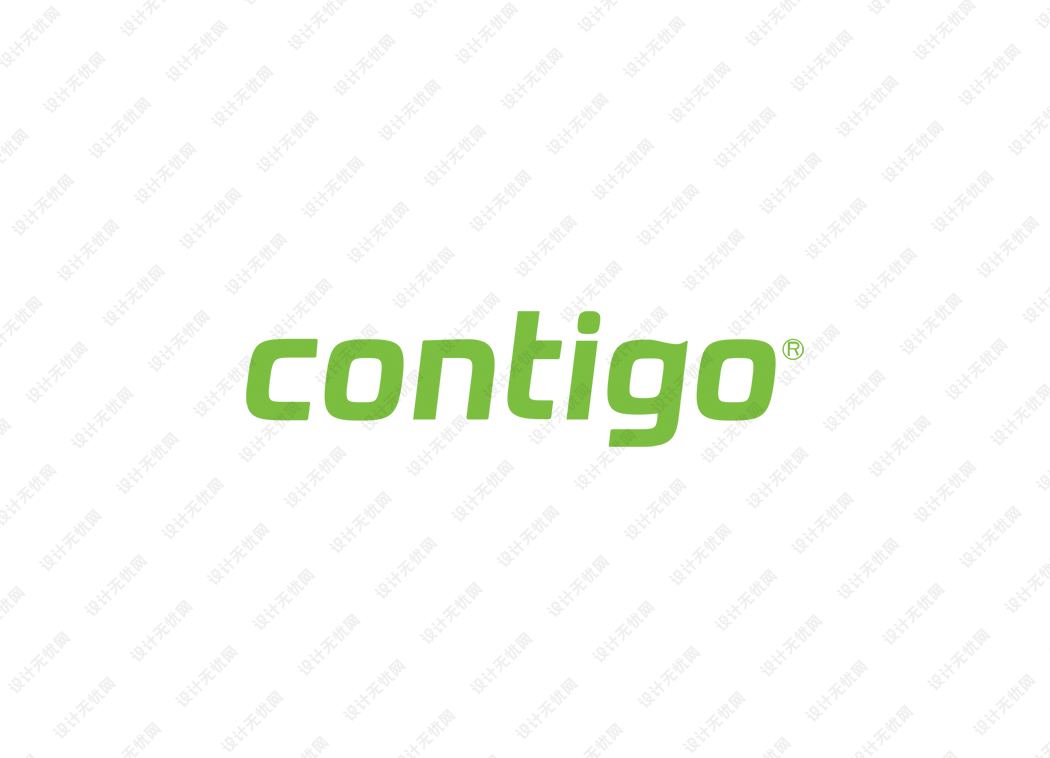 康迪克水杯(Contigo)logo矢量标志素材