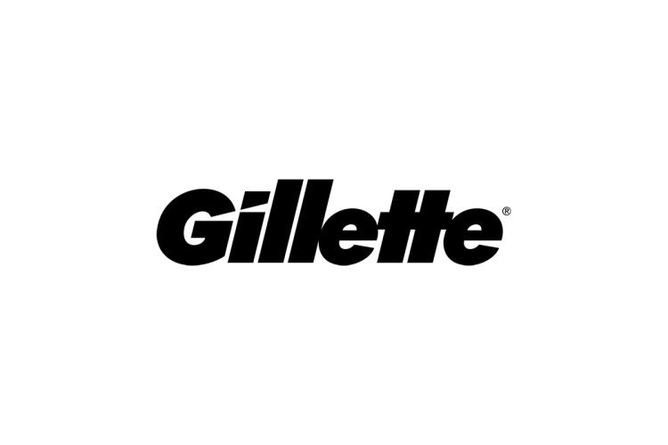 吉列（Gillette）logo矢量标志素材