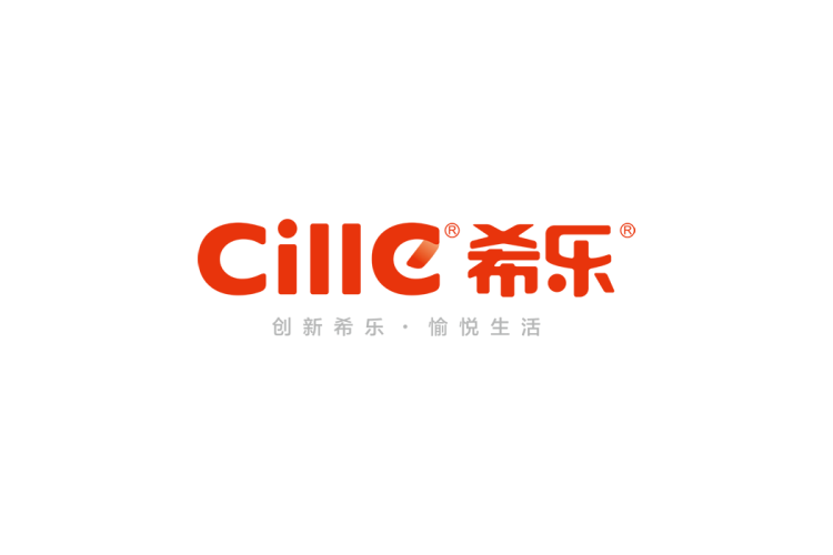 希乐水杯logo矢量标志素材