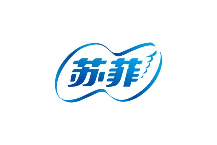 苏菲卫生巾logo矢量标志素材