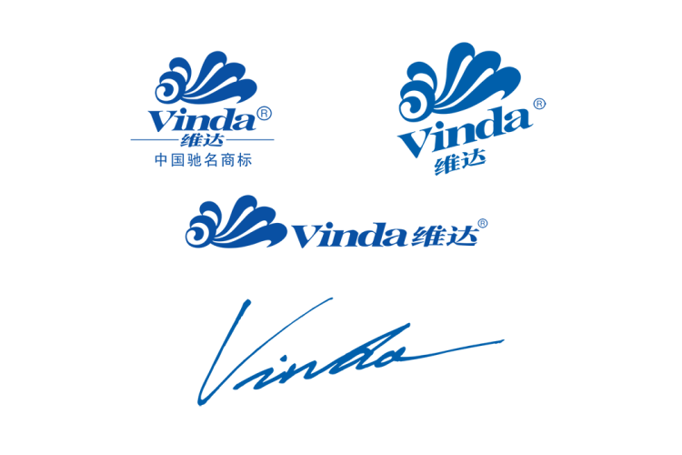 维达纸业logo矢量标志素材
