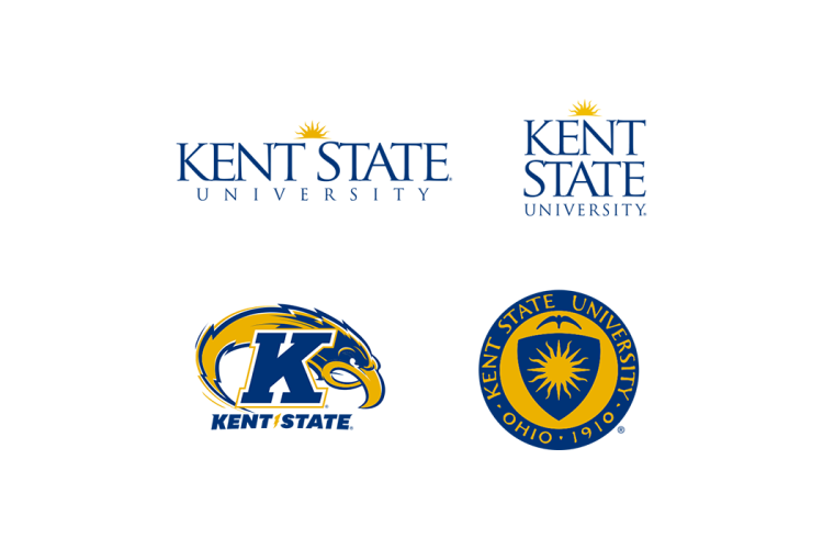 肯特州立大学（Kent State University）校徽logo矢量标志素材