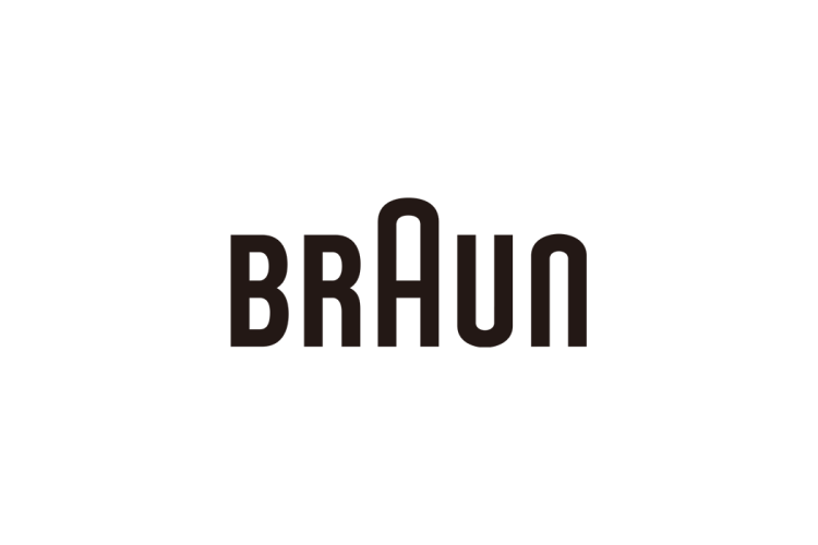 Braun博朗logo矢量标志素材