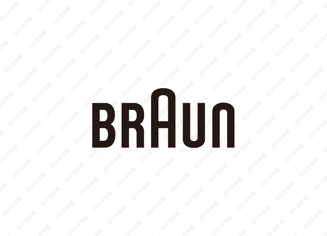 Braun博朗logo矢量标志素材