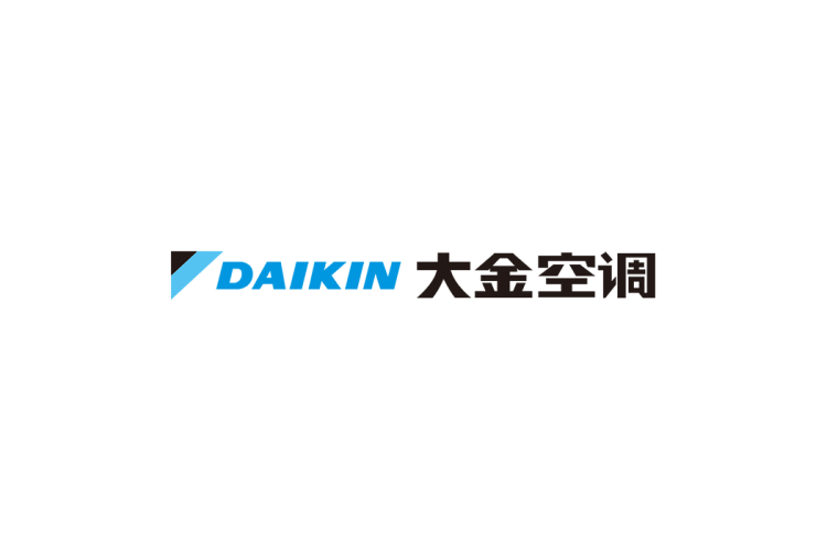 大金空调logo矢量标志素材