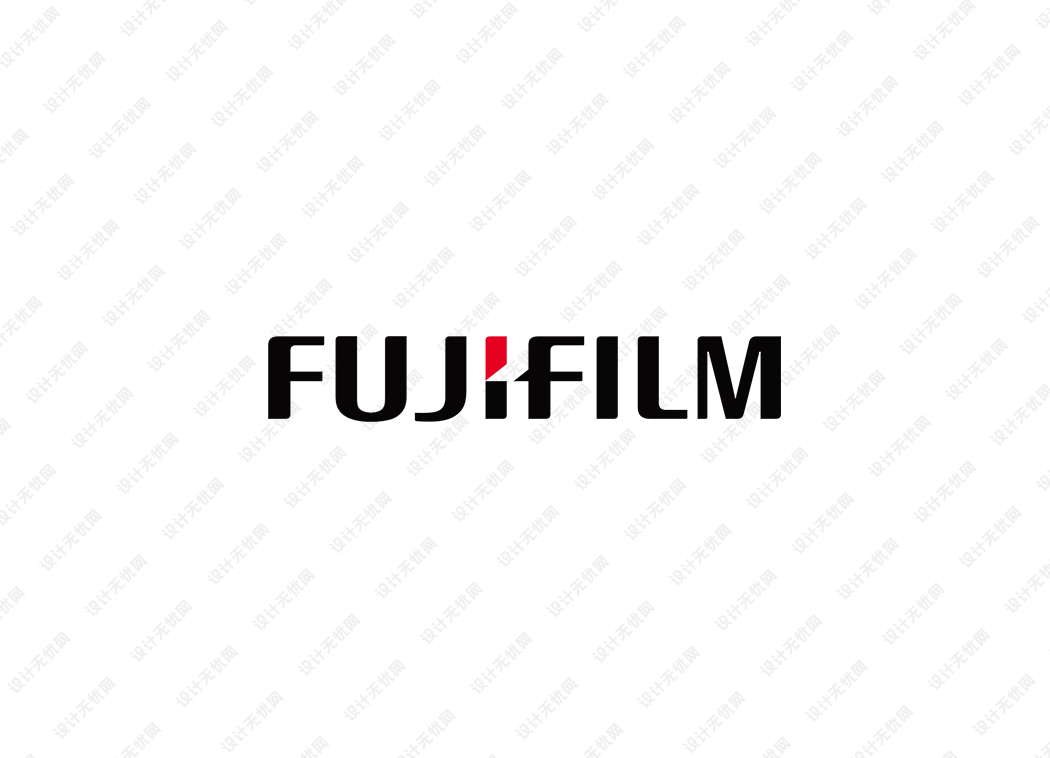FUJIFILM富士胶片logo矢量标志素材