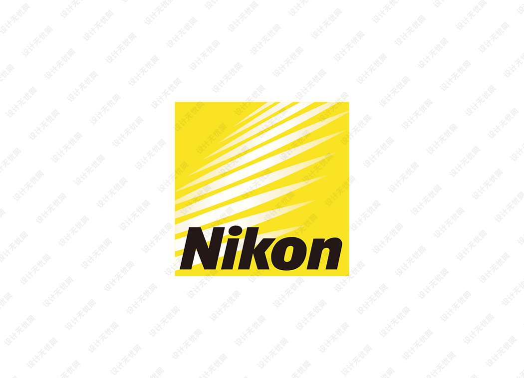 尼康（Nikon）logo矢量标志素材