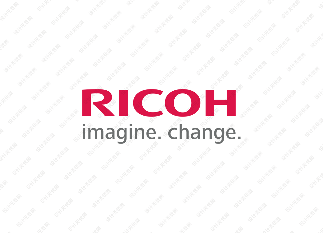 理光(RICOH)logo矢量标志素材