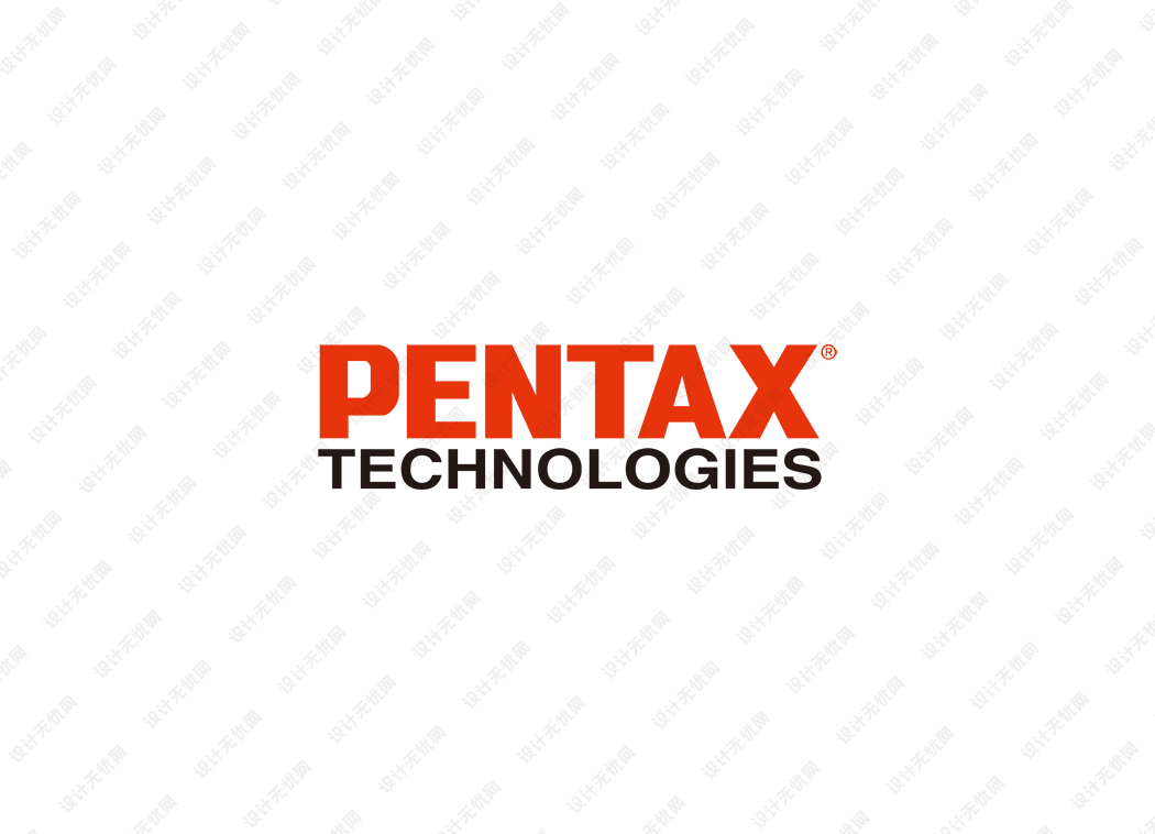 宾得(PENTAX)logo矢量标志素材