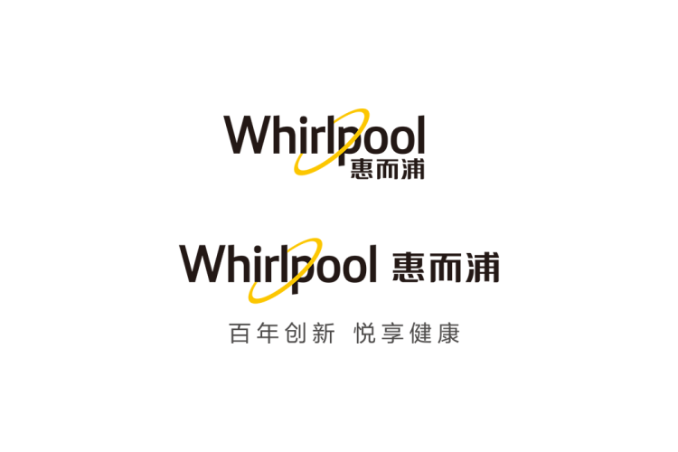 惠而浦(Whirlpool)logo矢量标志素材