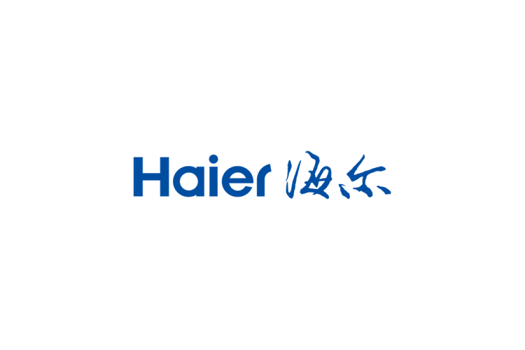 海尔(Haier)logo矢量标志素材