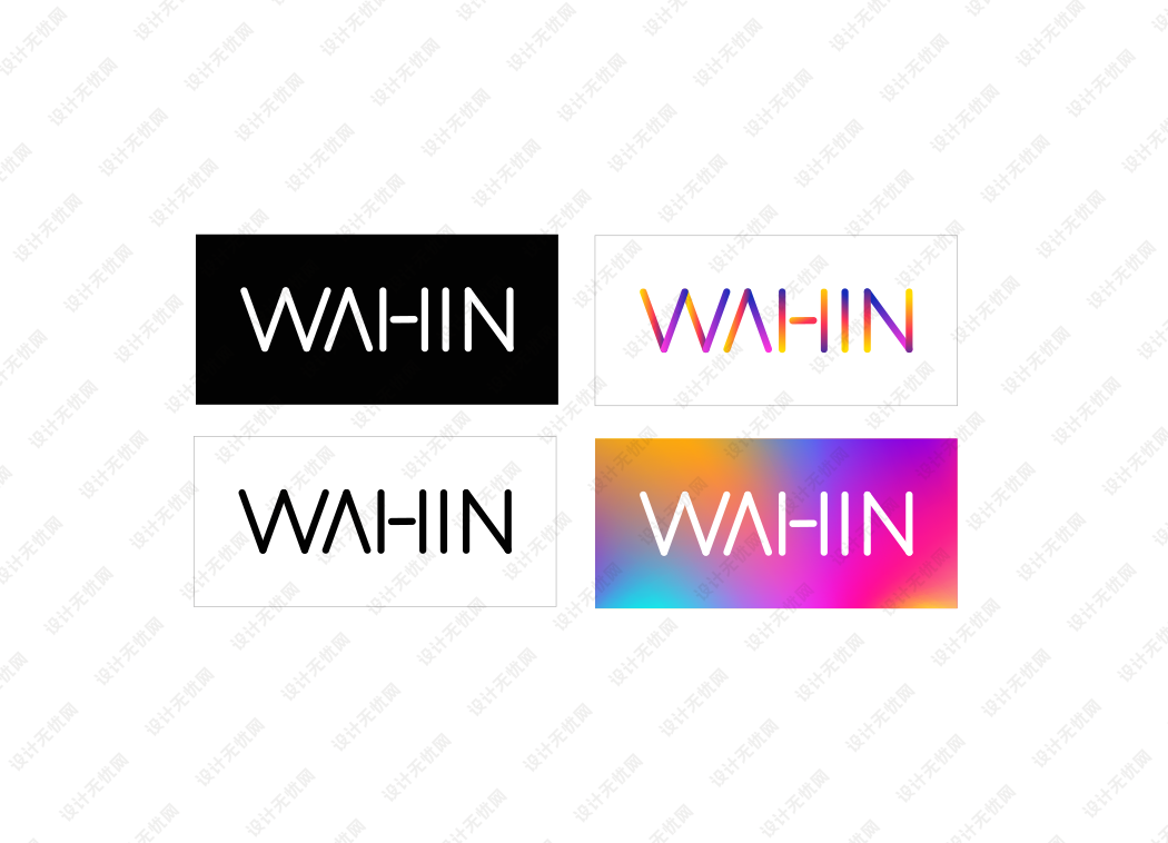 华凌(WAHIN)logo矢量标志素材