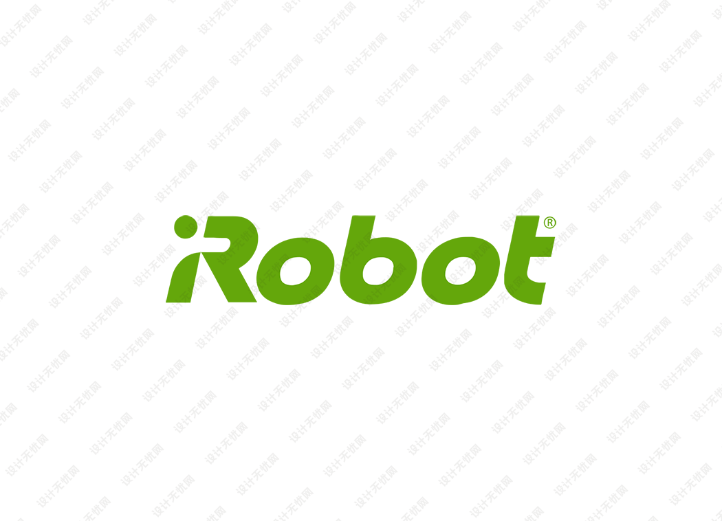 iRobot扫地机器人logo矢量标志素材