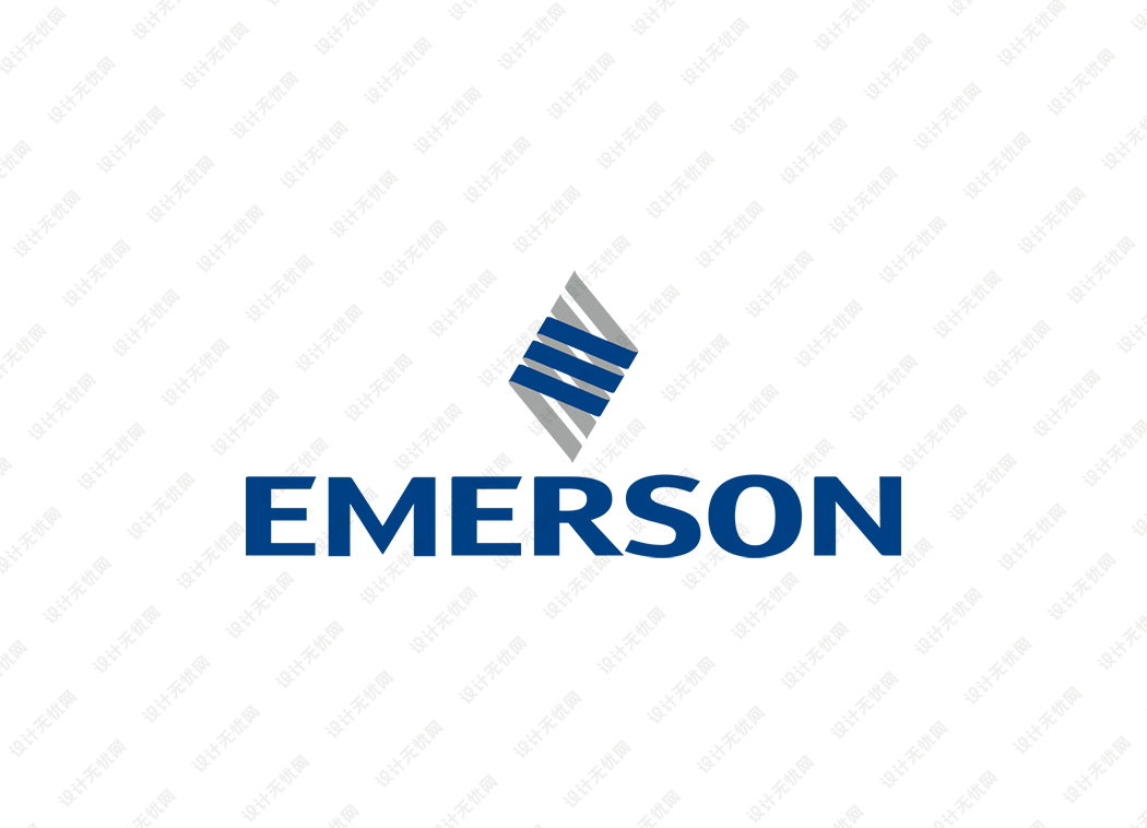 艾默生(Emerson)logo矢量标志素材