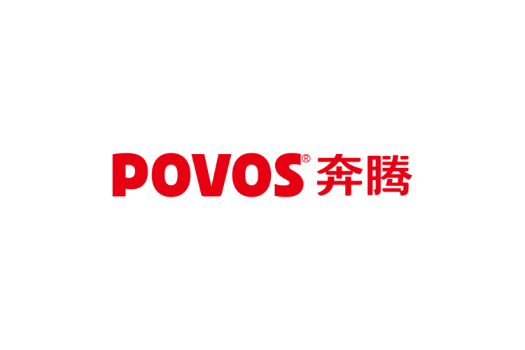 POVOS奔腾logo矢量标志素材