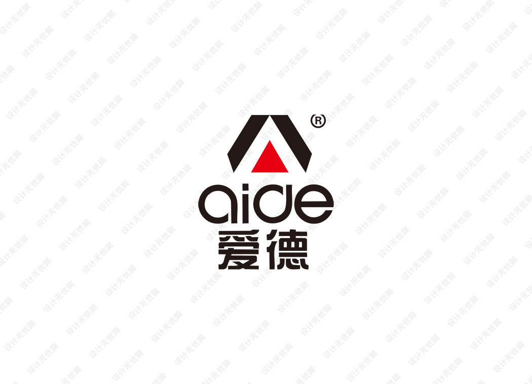 爱德电器logo矢量标志素材