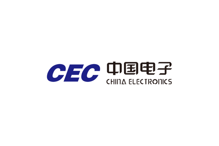 中国电子logo矢量标志素材