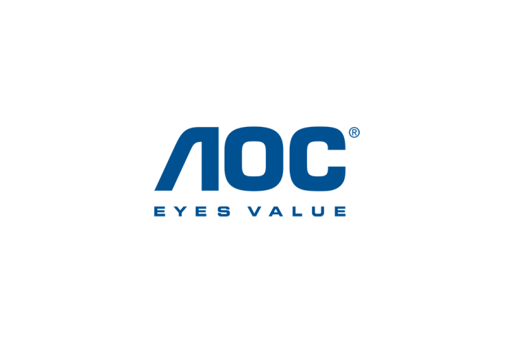AOC冠捷logo矢量标志素材