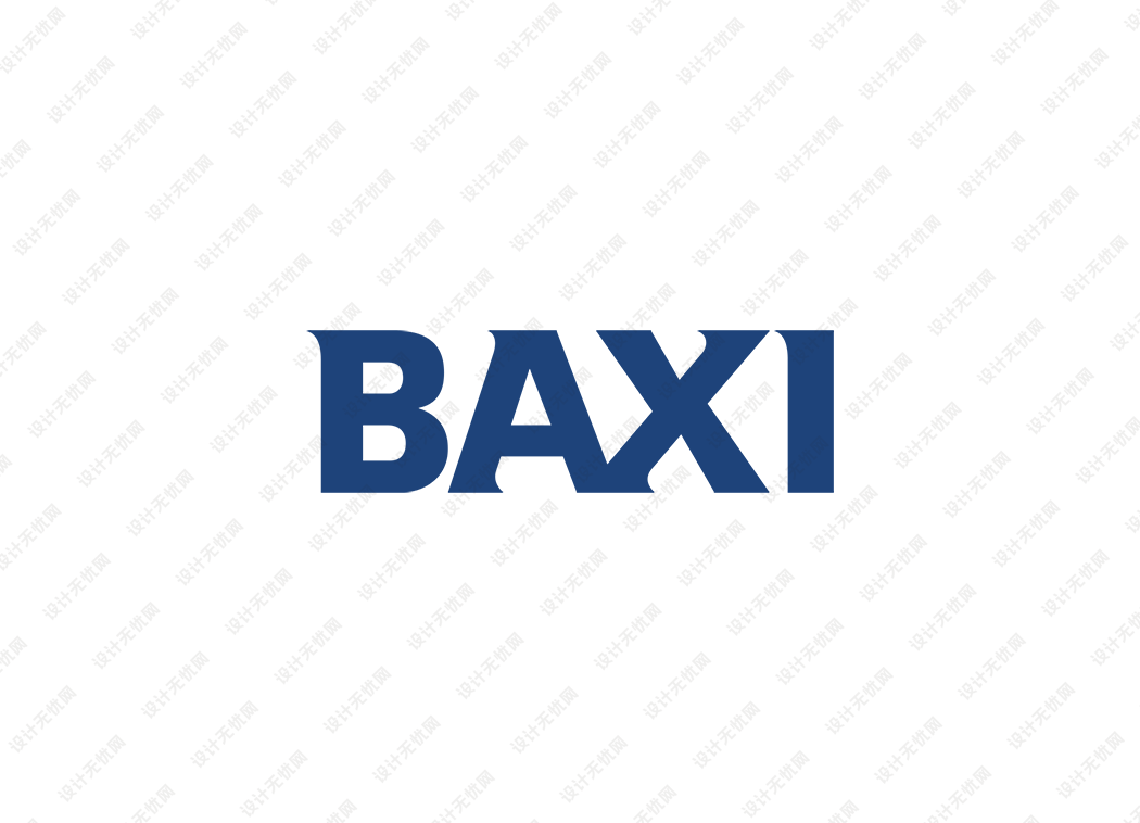 BAXI(英国八喜)logo矢量标志素材