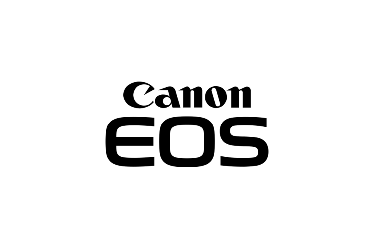 佳能EOS logo矢量标志素材
