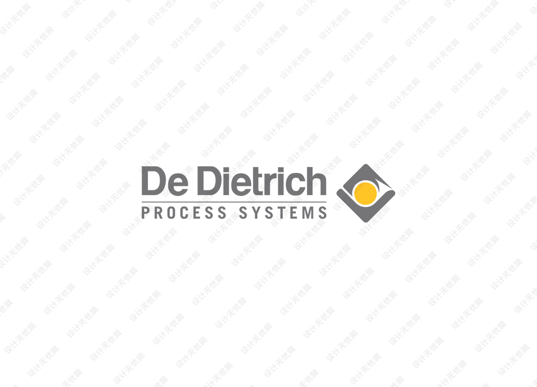 德地氏（De Dietrich）logo矢量标志素材