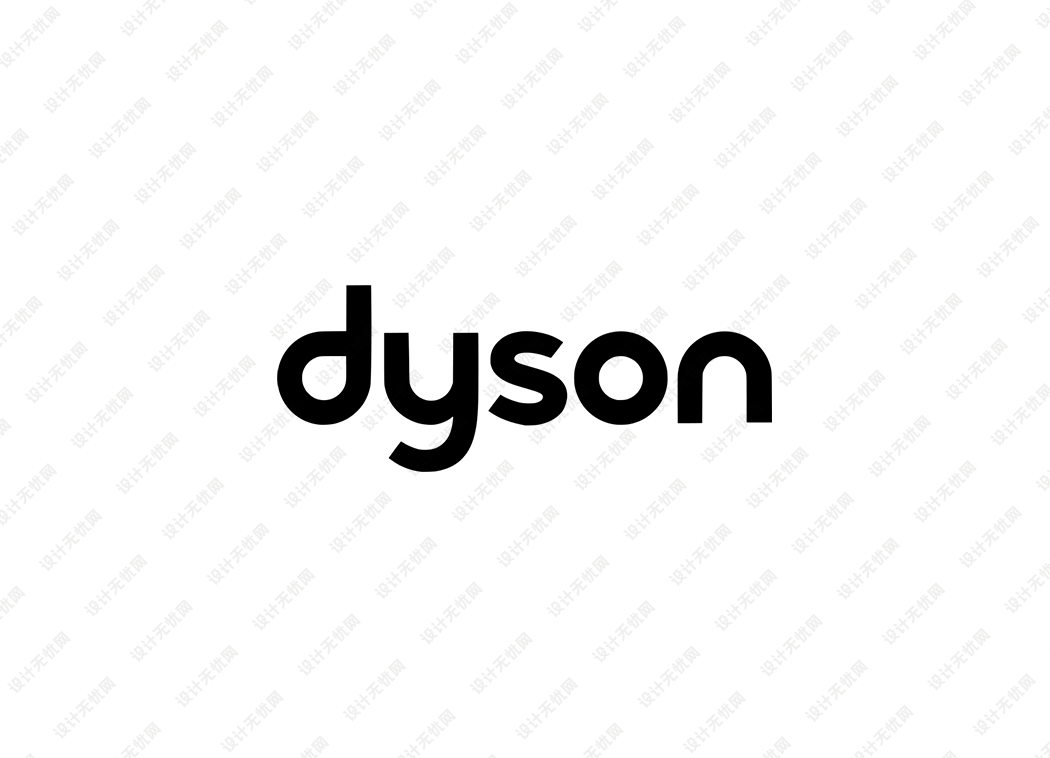 dyson戴森logo矢量标志素材