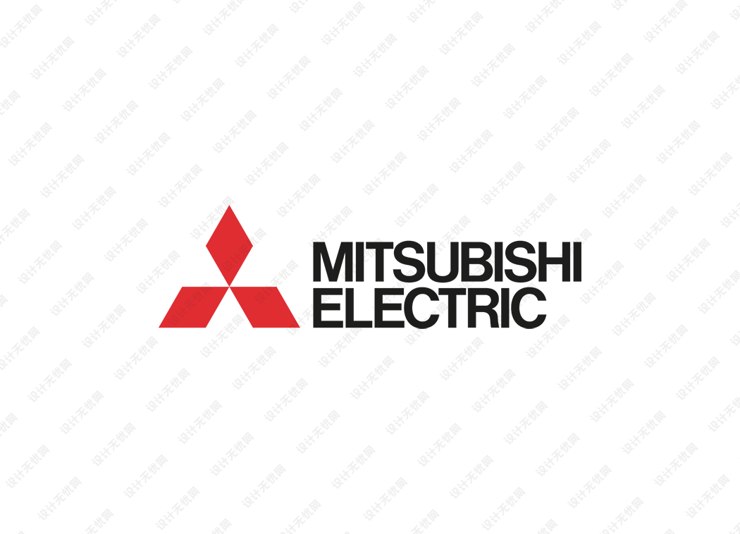 三菱电机logo矢量标志素材