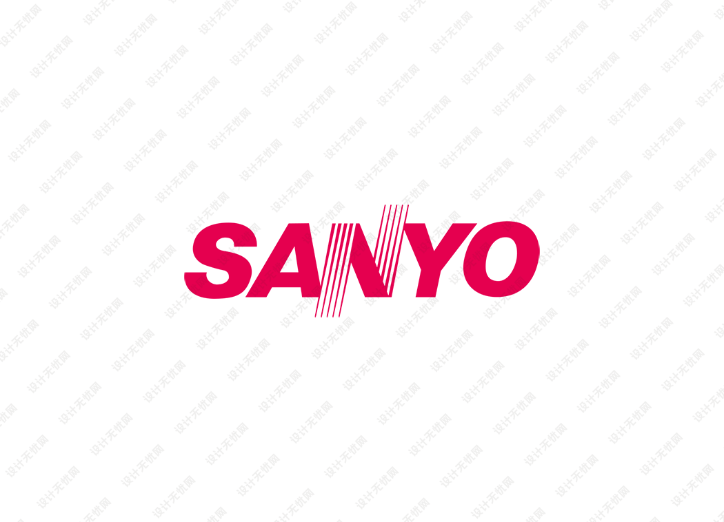 三洋（SANYO）logo矢量标志素材