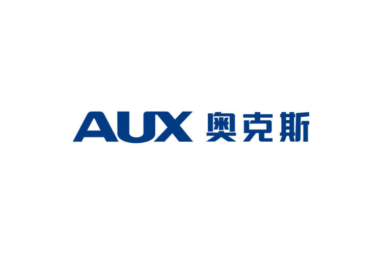 奥克斯logo矢量标志素材