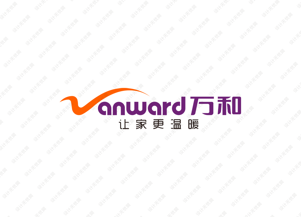 万和（Vanward）logo矢量标志素材