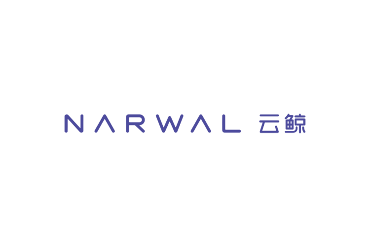 云鲸(NARWAL)logo矢量标志素材