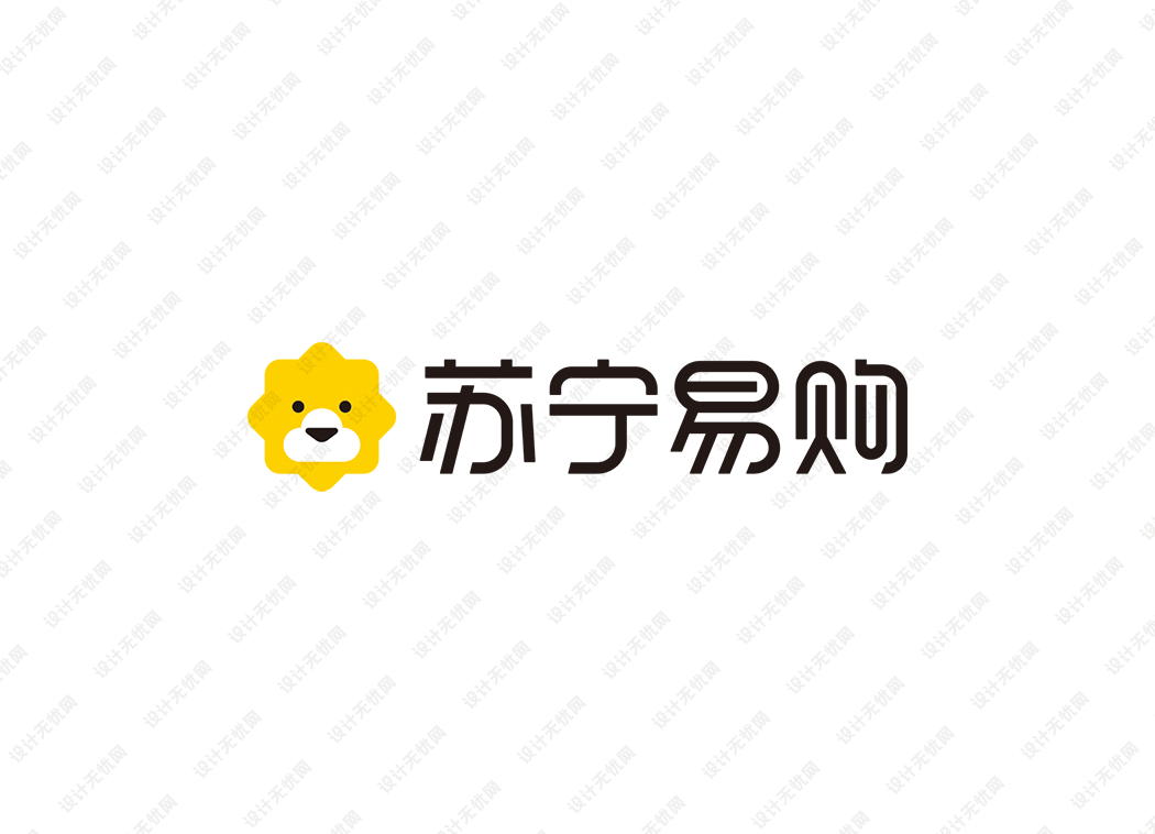 苏宁易购logo矢量标志素材