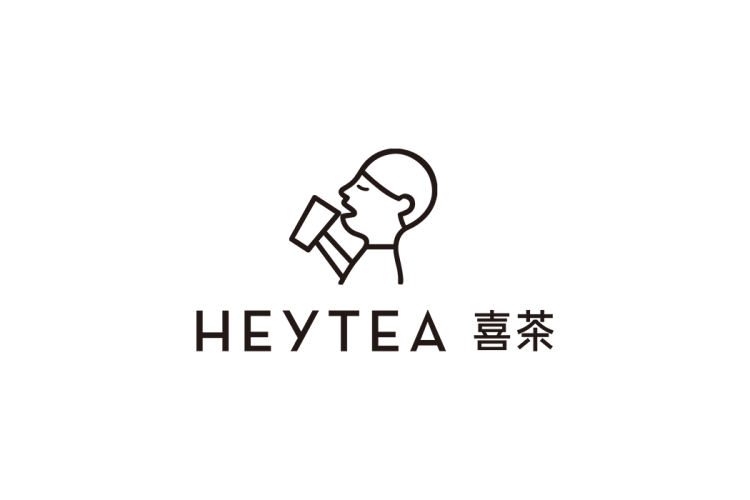 喜茶logo矢量标志素材