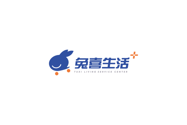 兔喜生活logo矢量标志素材