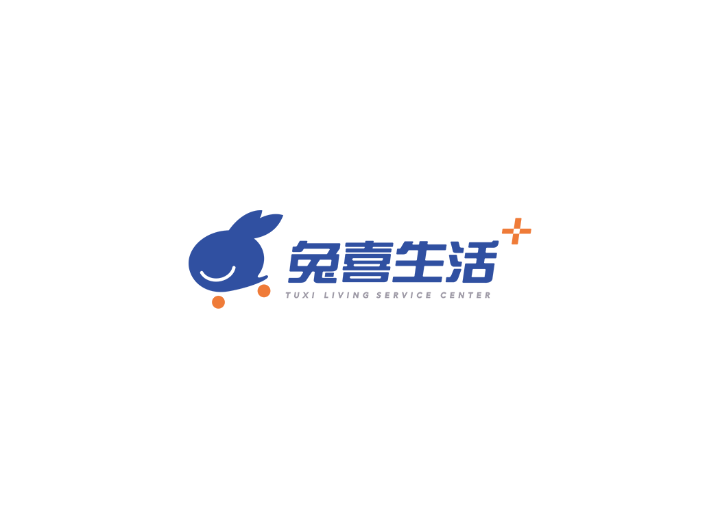 兔喜生活logo矢量标志素材