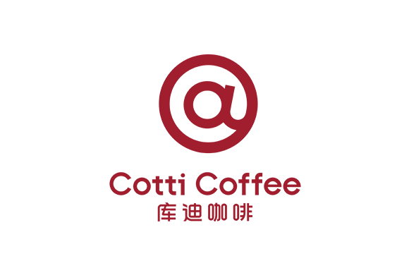 库迪咖啡logo矢量标志素材