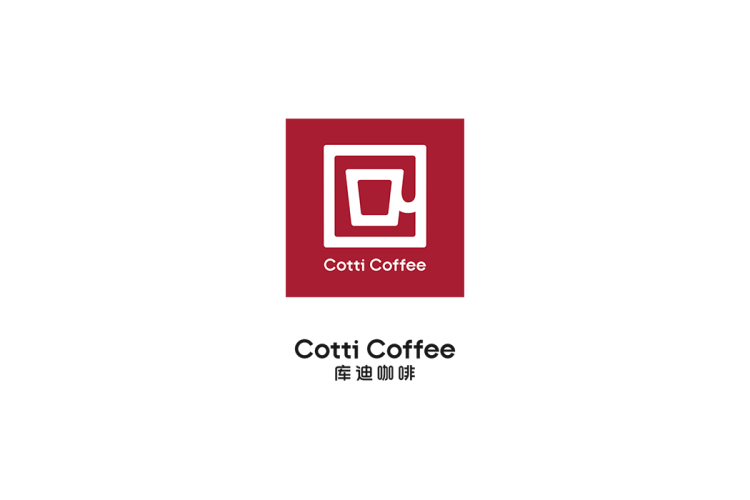 库迪咖啡logo矢量标志素材