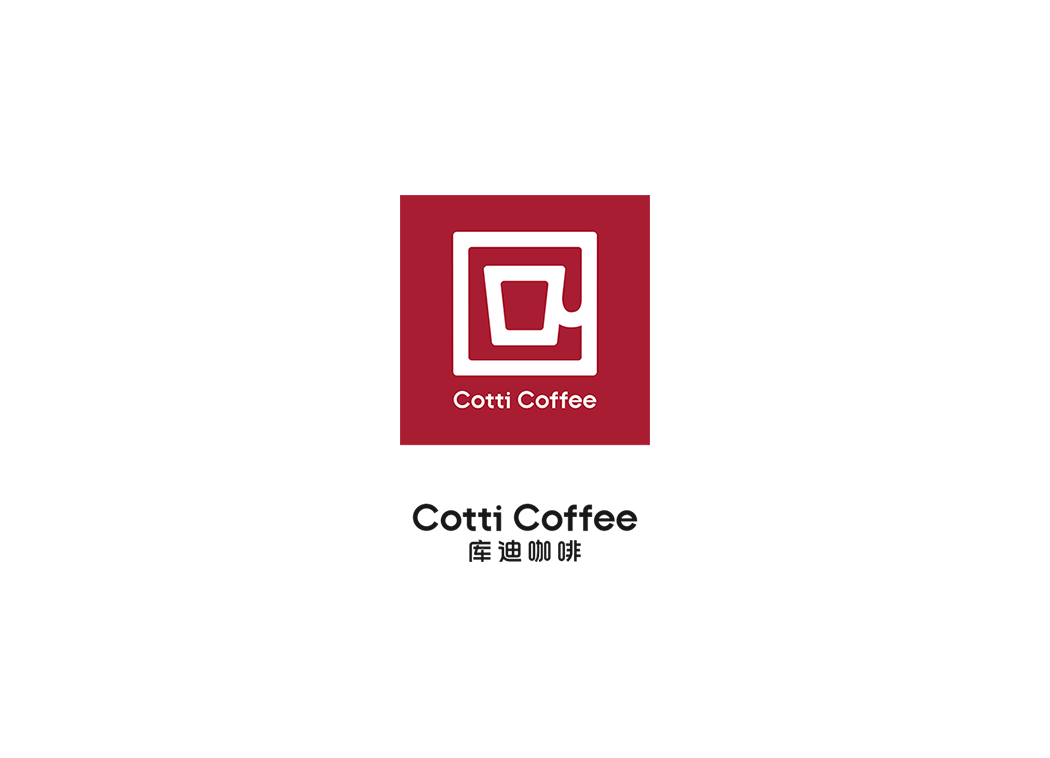 库迪咖啡logo矢量标志素材