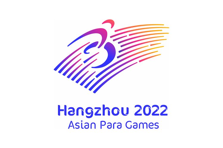 杭州亚残运会会徽，主题口号矢量标志素材