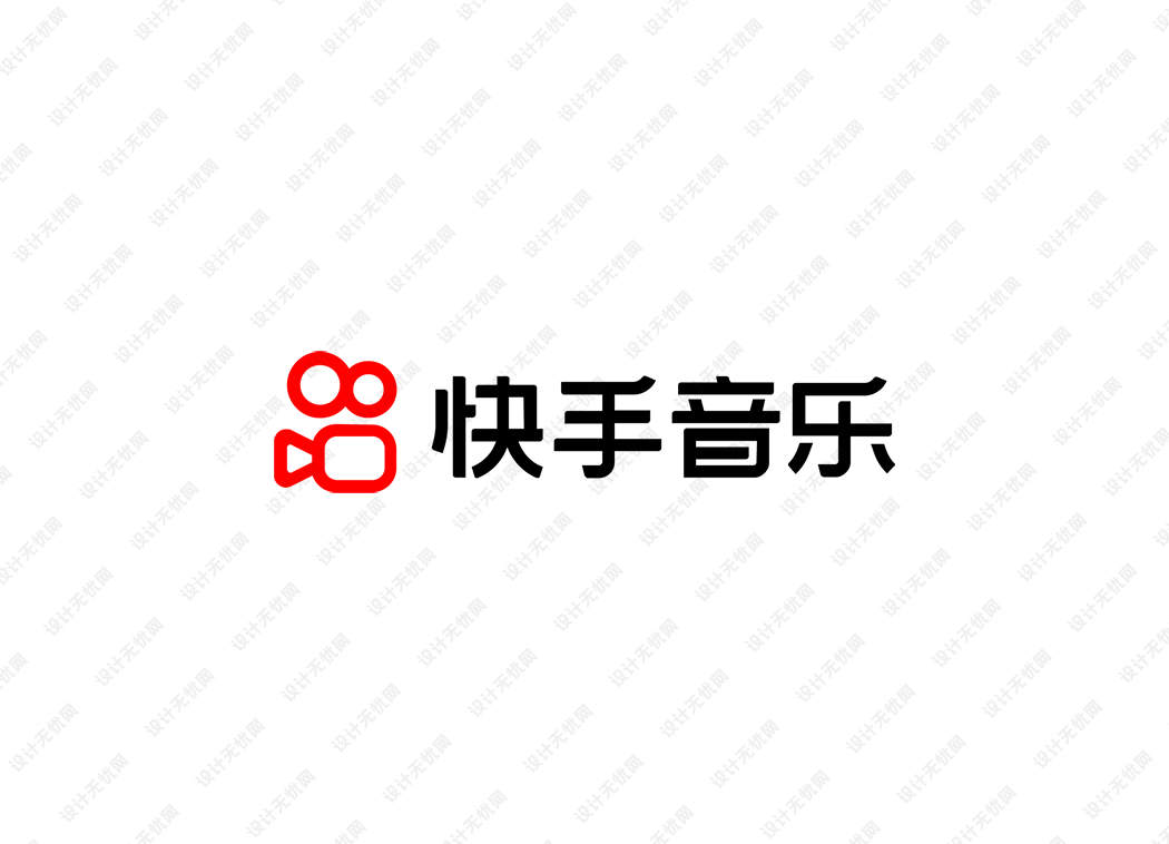 快手音乐logo矢量标志素材下载