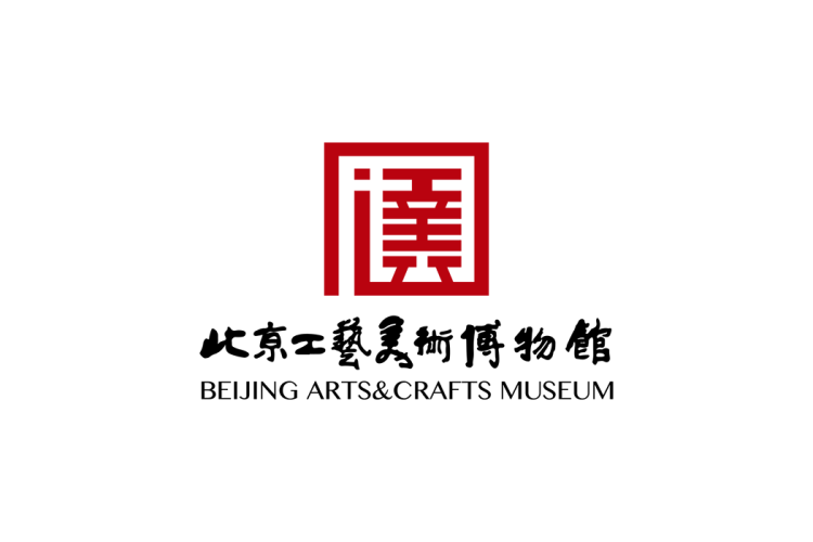 北京工艺美术博物馆logo矢量标志素材