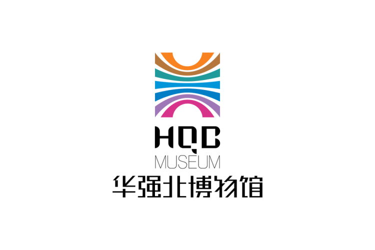 华强北博物馆logo矢量标志素材