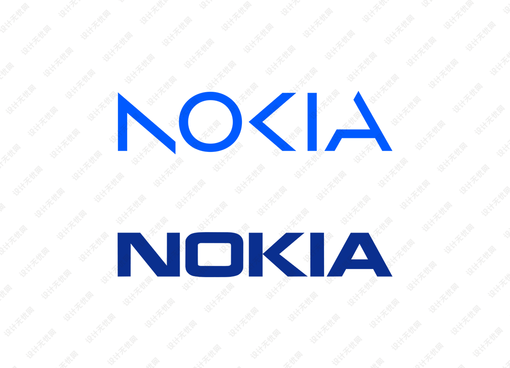 NOKIA诺基亚logo矢量标志素材