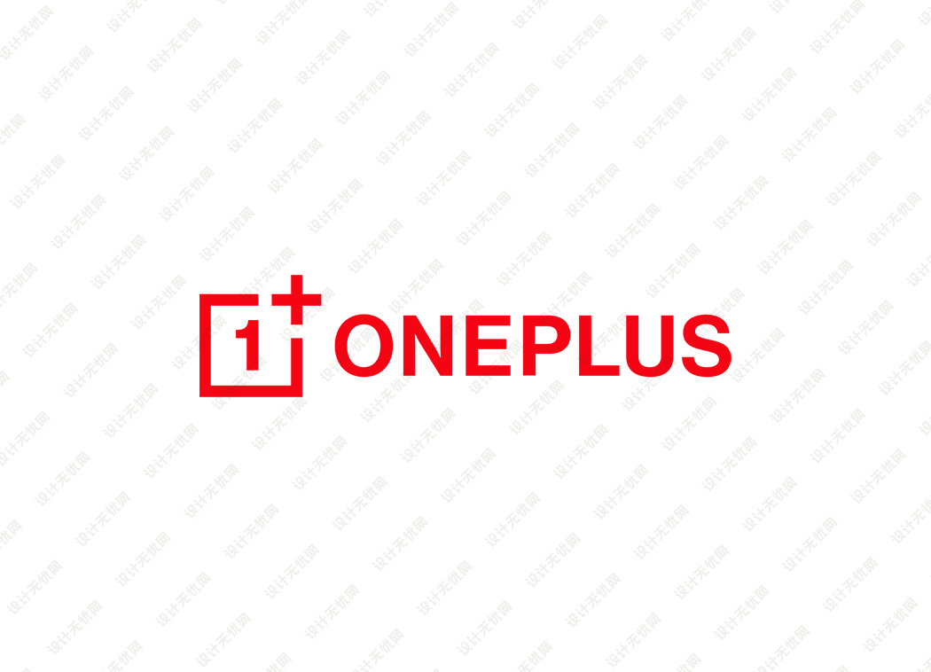 一加手机（OnePlus）logo矢量标志素材