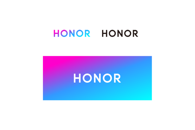 HONOR荣耀logo矢量标志素材