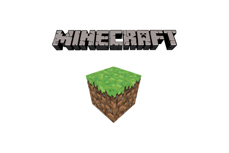 我的世界（Minecraft）logo矢量标志素材